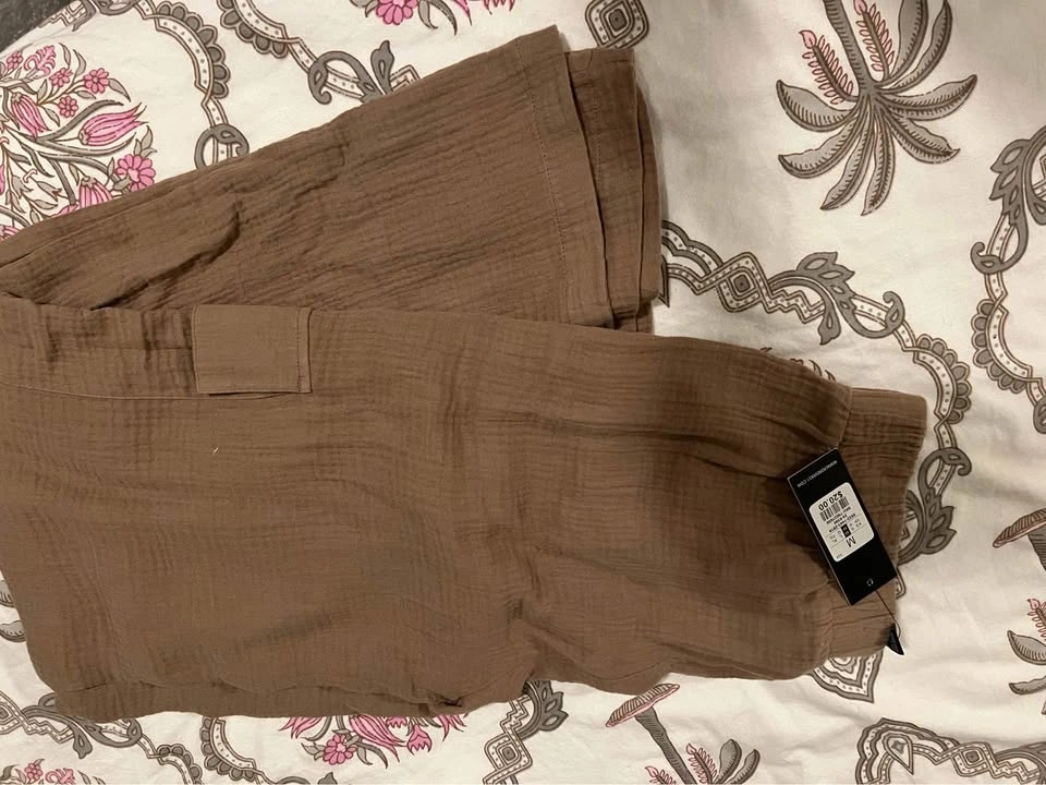Ladies pants high waist