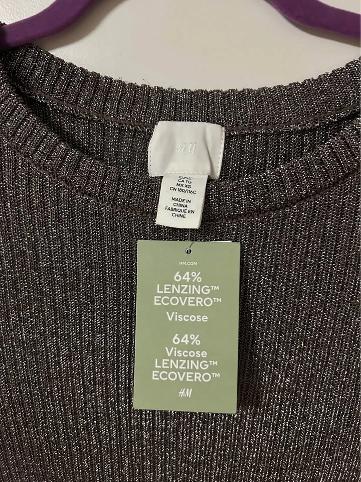 H&M Sparkly Top - Size XL - photo 2