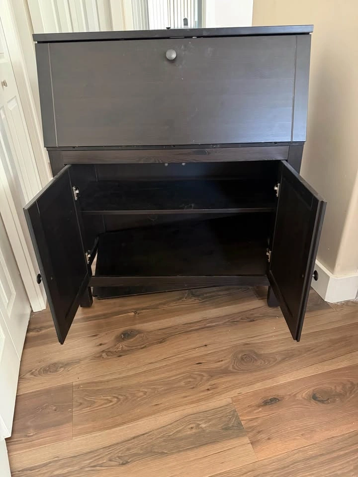 IKEA HEMNES Secretary Desk - photo 2