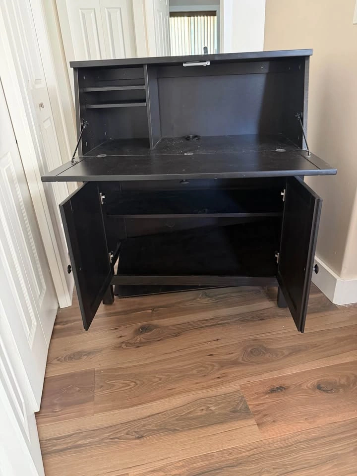 IKEA HEMNES Secretary Desk - photo 3