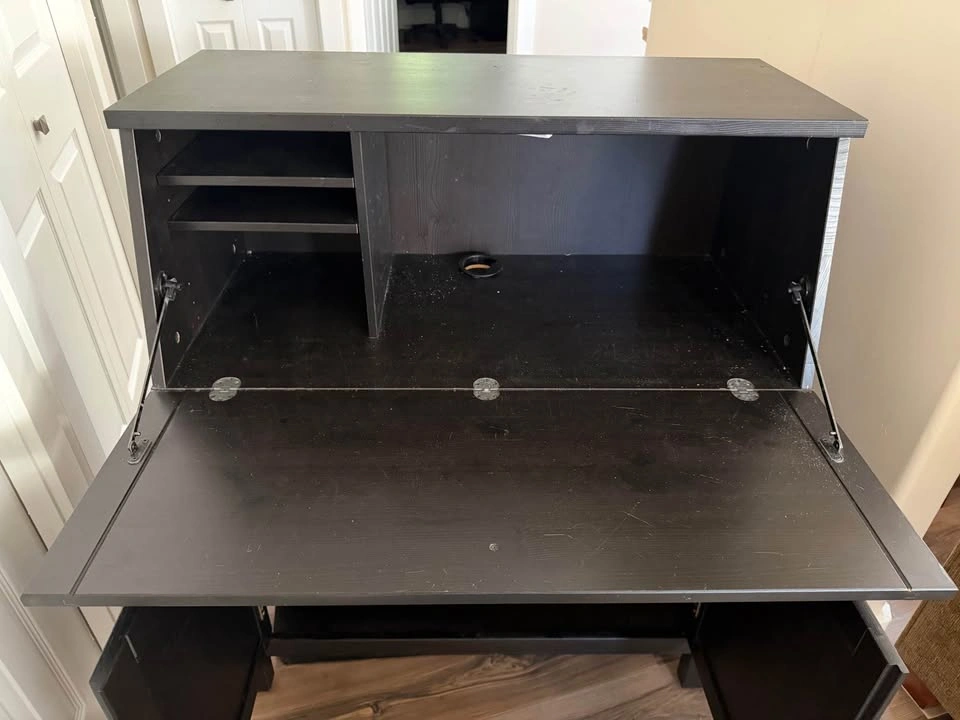 IKEA HEMNES Secretary Desk - photo 4