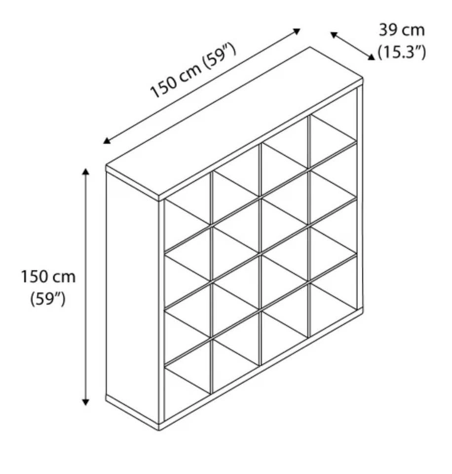 16 cubby bookcase - photo 3
