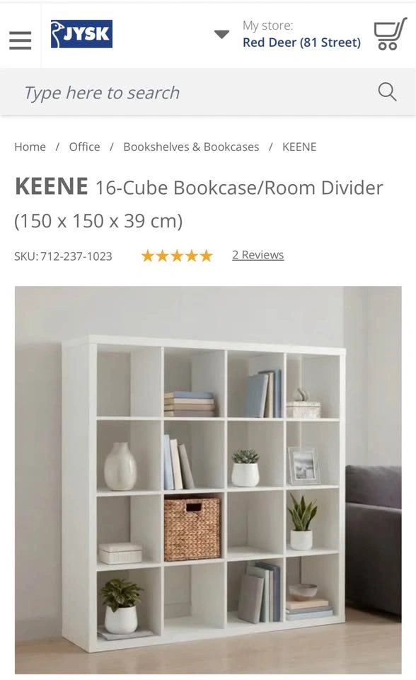 16 cubby bookcase - photo 4
