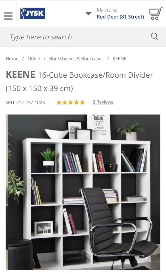 16 cubby bookcase - photo 5