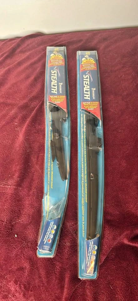 Michelin Stealth 20” Hybrid Wiper Blades – New – 2 Pack