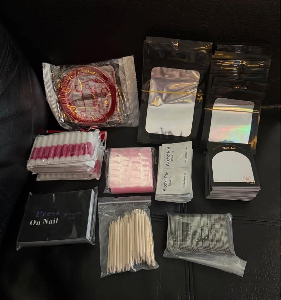 Press on nail supplies - photo 2