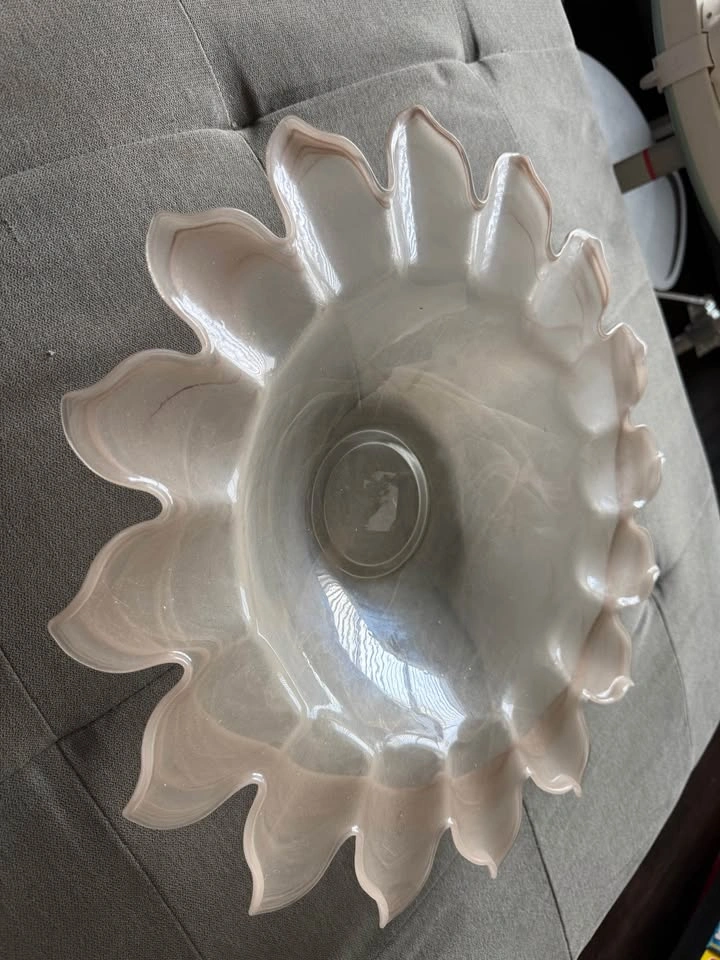 Glass centrepiece - photo 2
