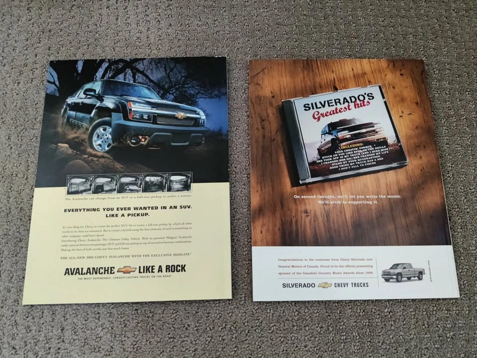 Canadian Country Music Awards Official Program Magazine CMA - photo 2