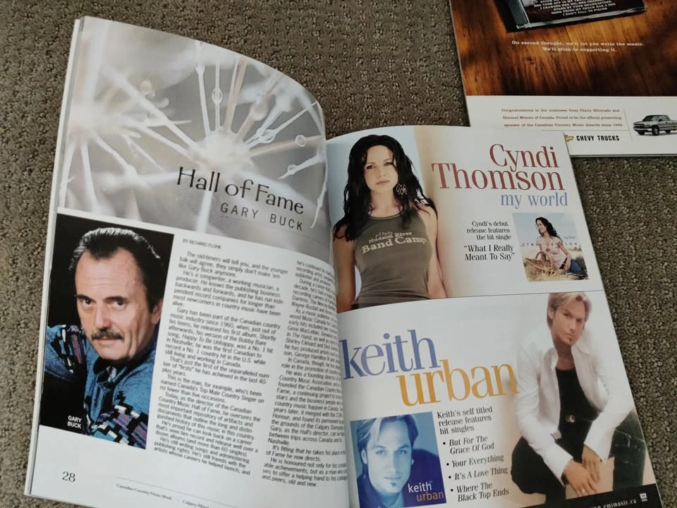 Canadian Country Music Awards Official Program Magazine CMA - photo 5