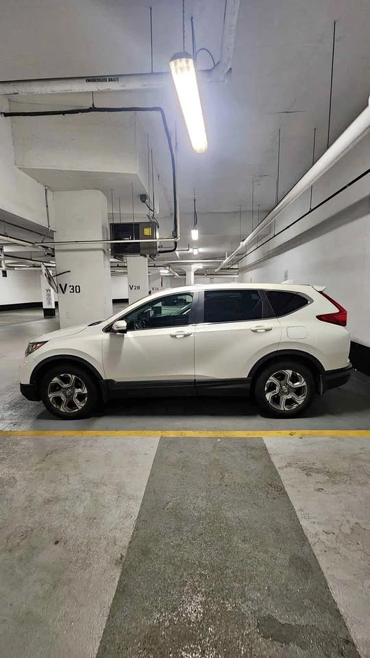 2018 Honda CR-V EX-L AWD – White (No Accidents & Clean Carfax)