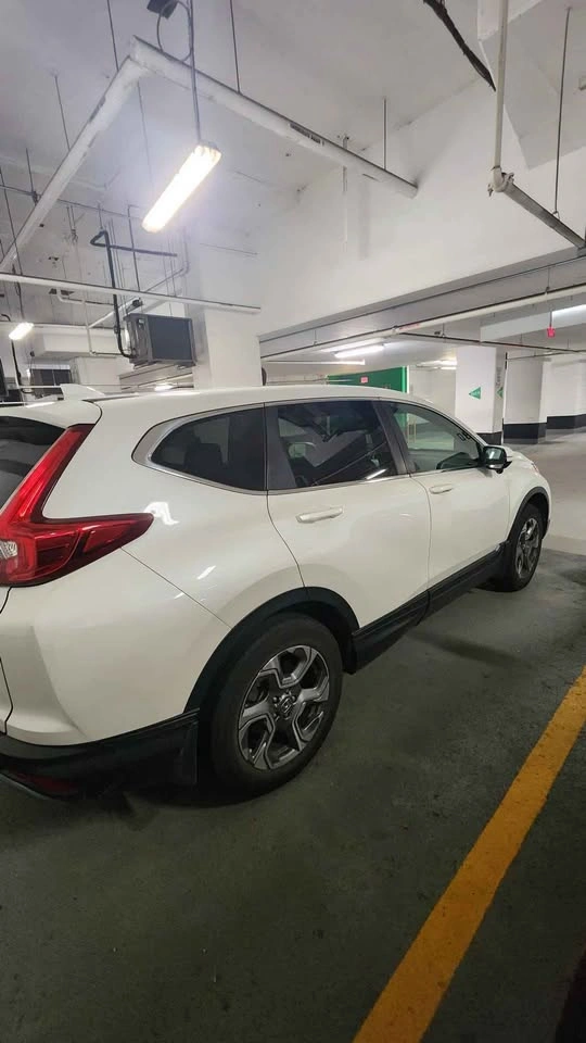 2018 Honda CR-V EX-L AWD – White (No Accidents & Clean Carfax) - photo 2