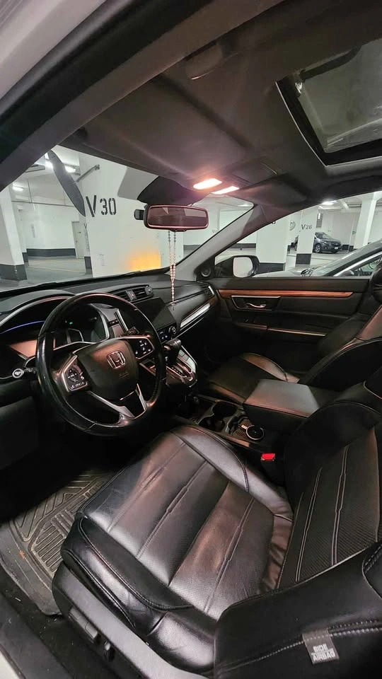 2018 Honda CR-V EX-L AWD – White (No Accidents & Clean Carfax) - photo 3