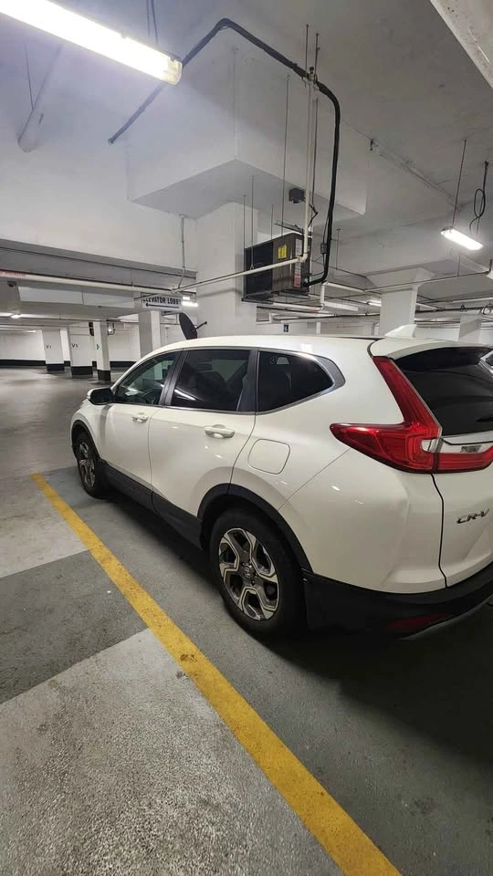 2018 Honda CR-V EX-L AWD – White (No Accidents & Clean Carfax) - photo 4