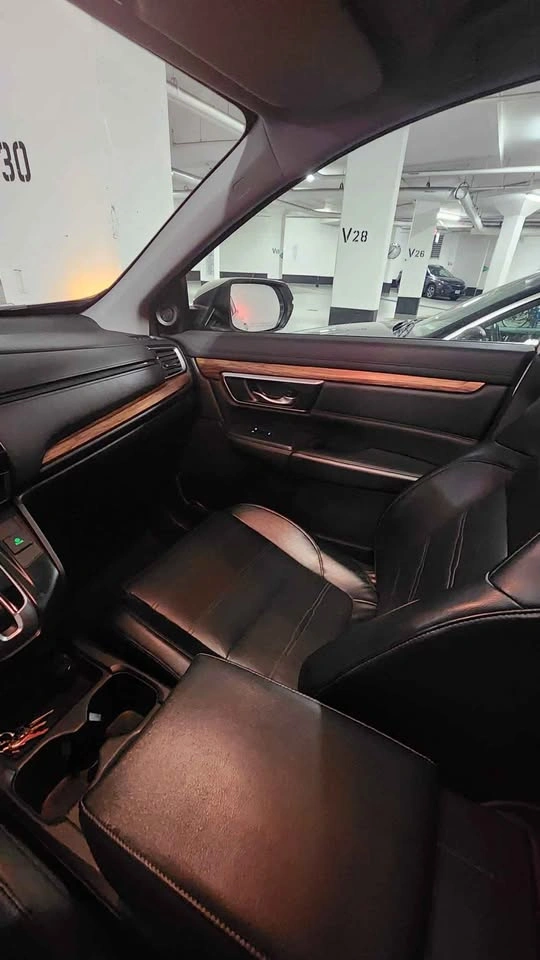 2018 Honda CR-V EX-L AWD – White (No Accidents & Clean Carfax) - photo 5