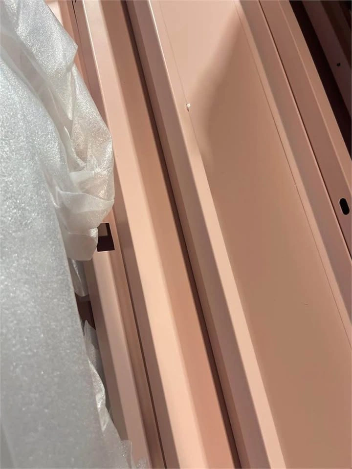 Pink Metal Storage Locker Cabinet - photo 4