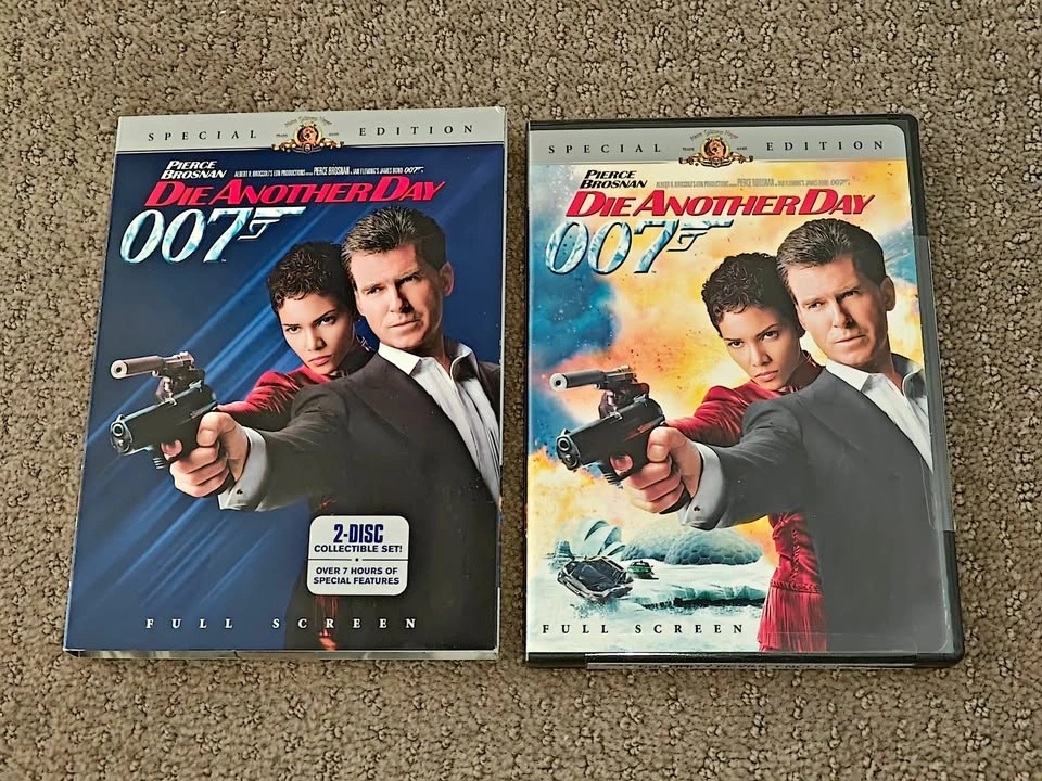 007 Die Another Day - Special Edition DVD Movie - Pierce Brosnan