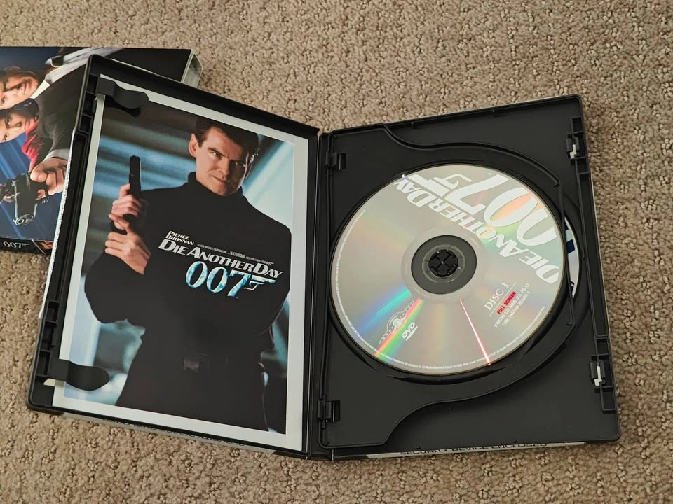 007 Die Another Day - Special Edition DVD Movie - Pierce Brosnan - photo 5
