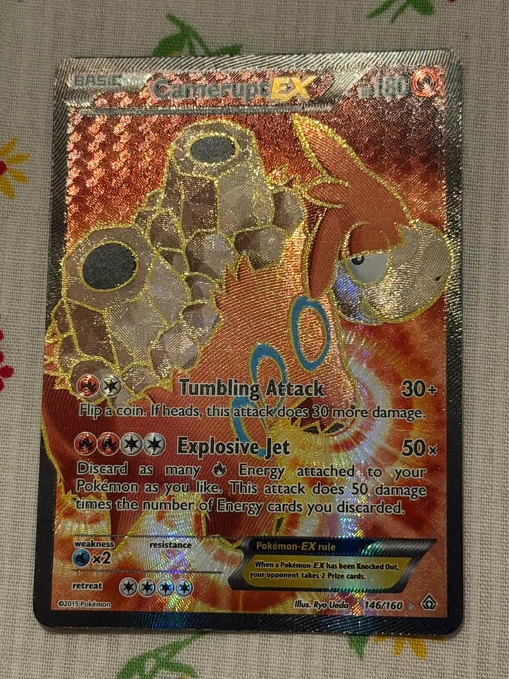 Pokémon Card Lot – Gengar, Camerupt EX, Eevee Promo + Bagon - photo 4