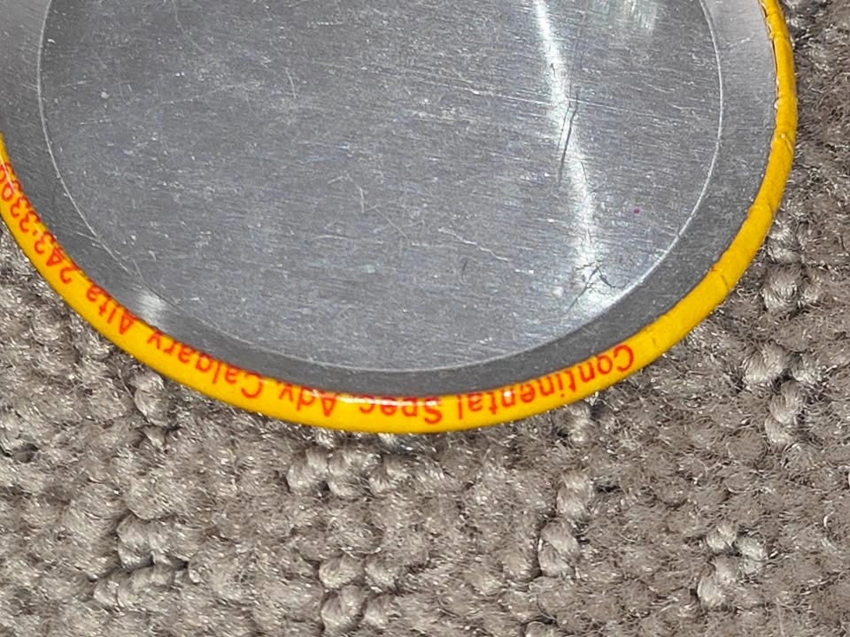 XL Radio Calgary Stampede Some Kinda Fun - Button Pinback Pin - photo 3