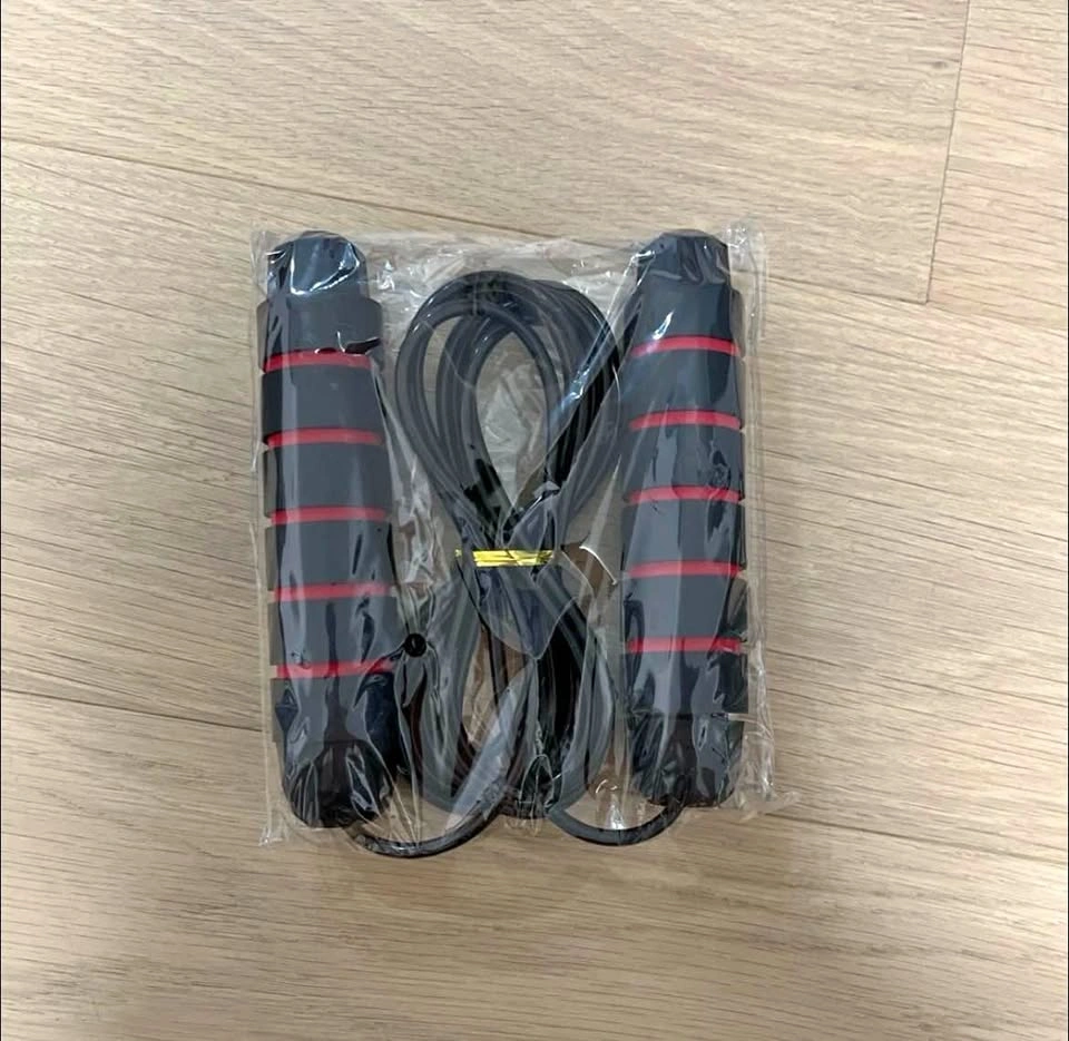 Adjustable Foam Handle Jump Rope