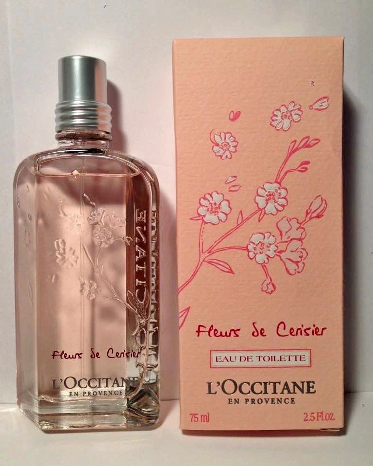 L'Occitane Cherry Blossom Eau de Toilette 7.5ml