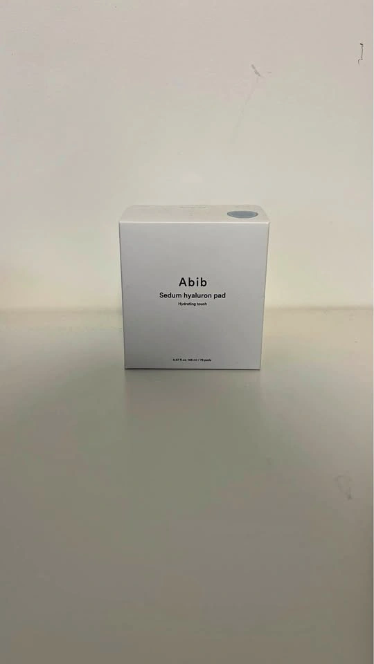 BN Abib Sedum Hyaluron Pad Hydrating Touch 165ml*75 Pads