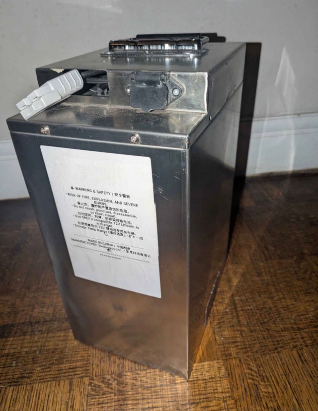 72v 80ah lithium daymak - photo 5