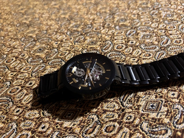 Bulova Automatic skeleton watch - photo 3