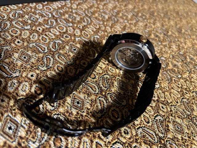 Bulova Automatic skeleton watch - photo 4