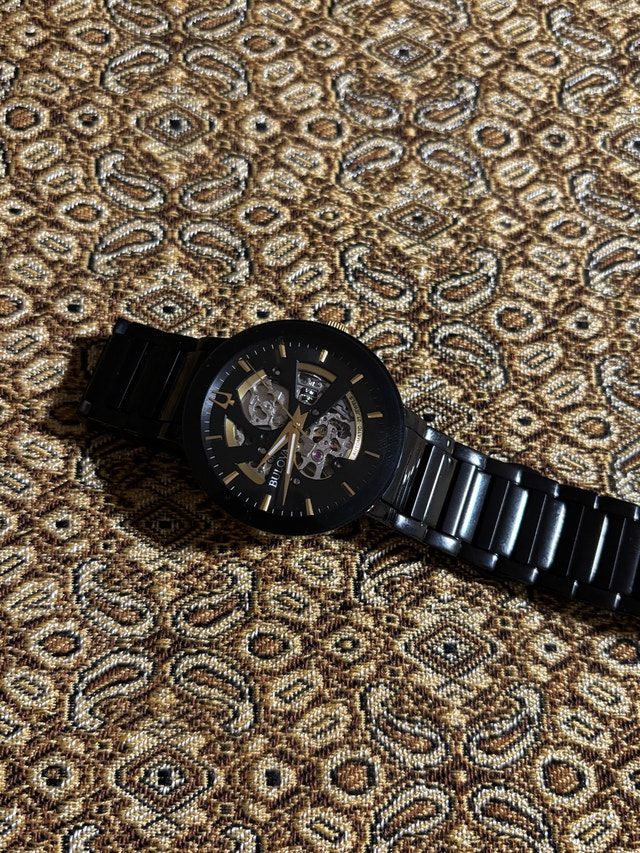 Bulova Automatic skeleton watch - photo 5