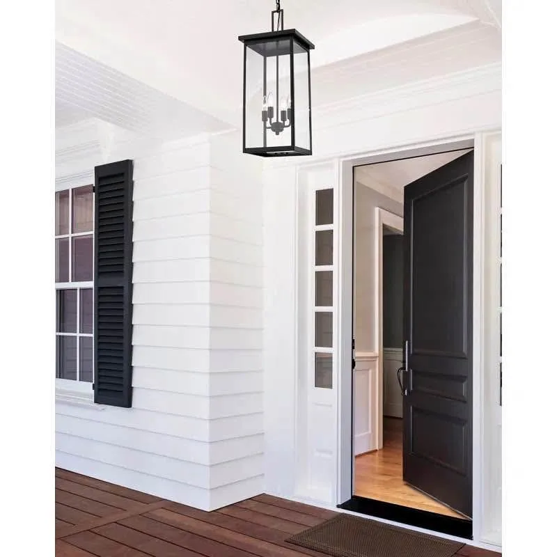 Osakis 4 Light 11" Wide Outdoor Pendant thumbnail
