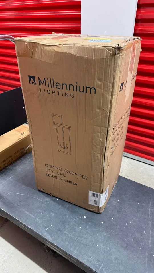 Osakis 4 Light 11" Wide Outdoor Pendant image indicator(4)