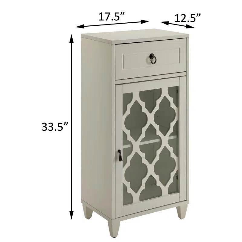 Arkel End Table with Storage