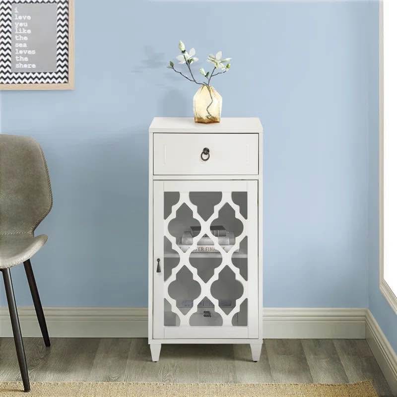 Arkel End Table with Storage - photo 2