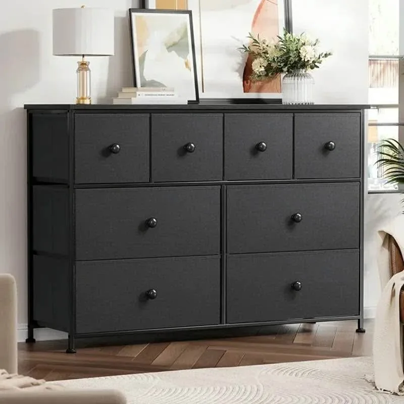 Black Ojaswi 8-drawer Dresser image indicator(2)