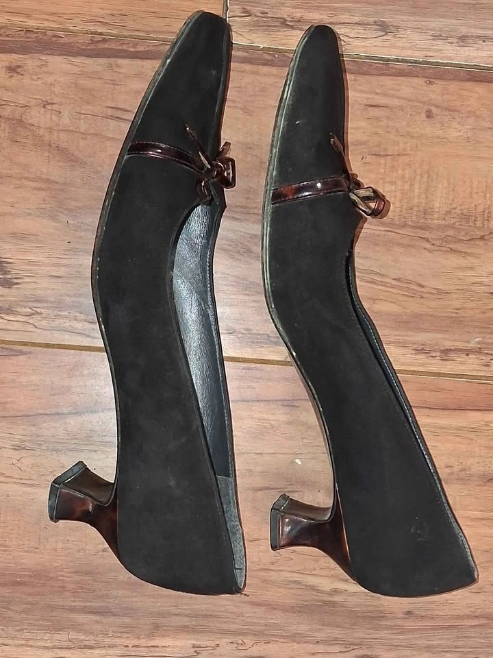 Black Kitten Heels - photo 3