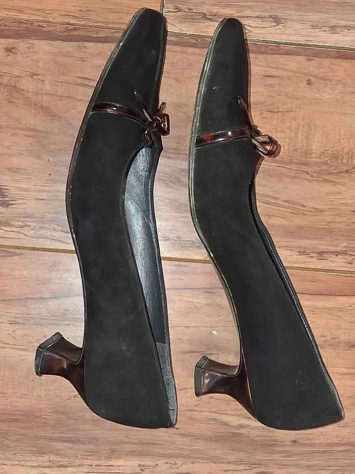 Black Kitten Heels - photo 3