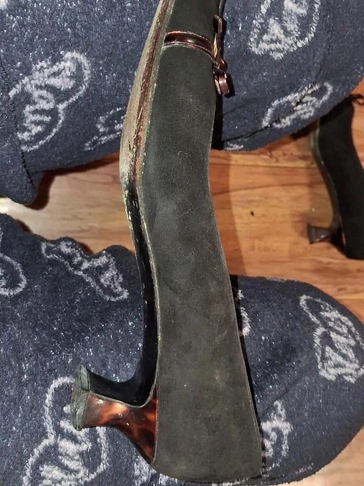 Black Kitten Heels - photo 4