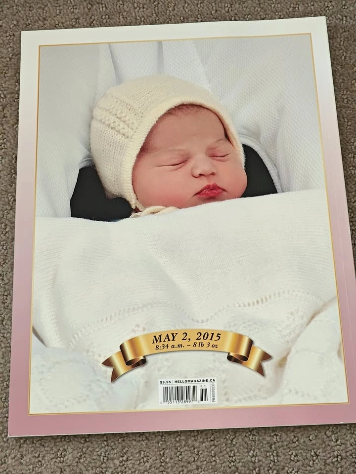 HELLO! Royal Special Magazine Baby Princess Charlotte Will Kate - photo 2