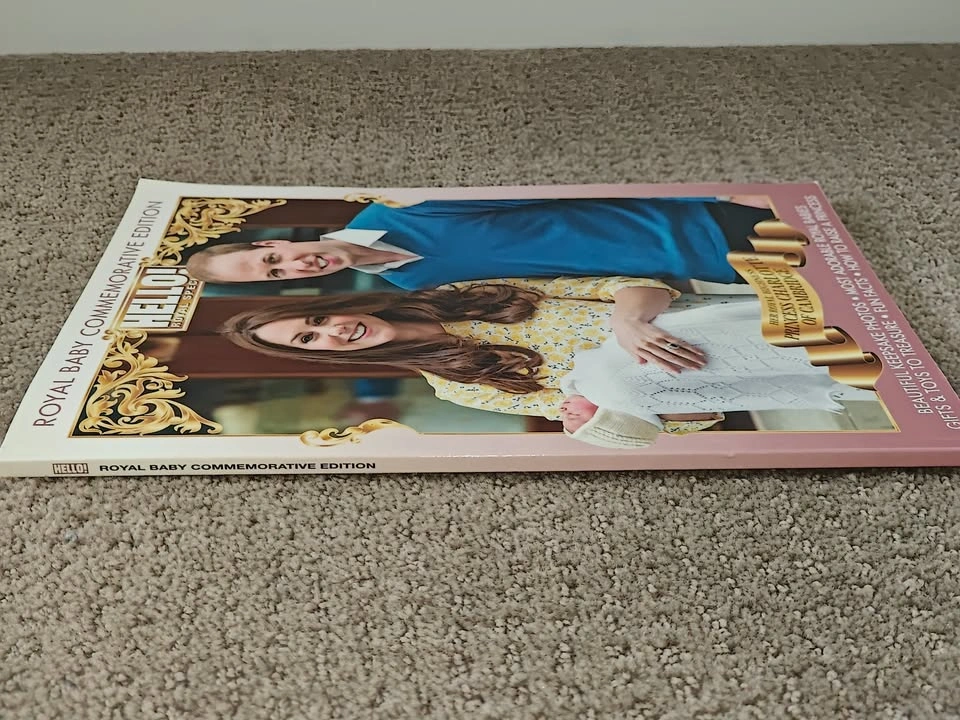 HELLO! Royal Special Magazine Baby Princess Charlotte Will Kate - photo 3