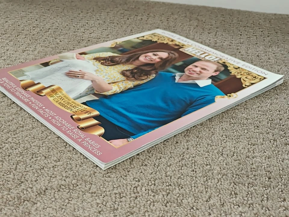 HELLO! Royal Special Magazine Baby Princess Charlotte Will Kate - photo 4