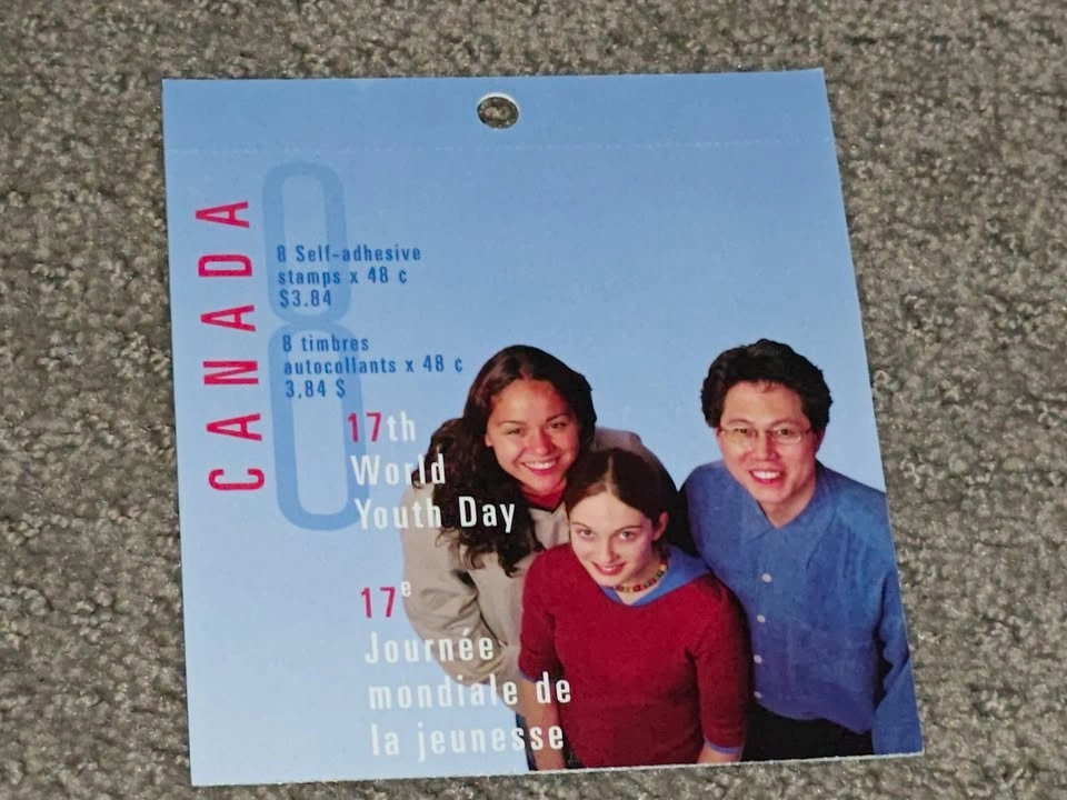 Stamp Booklet - 2002 Canada Post World Youth Day - photo 4