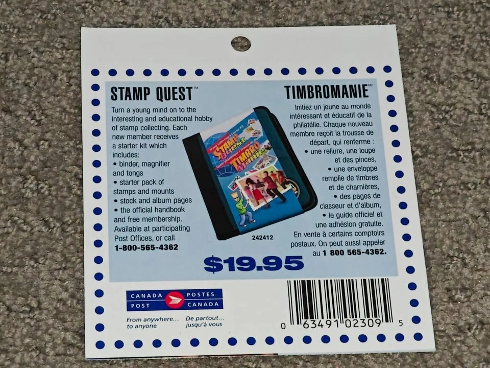 Stamp Booklet - 2002 Canada Post World Youth Day - photo 5