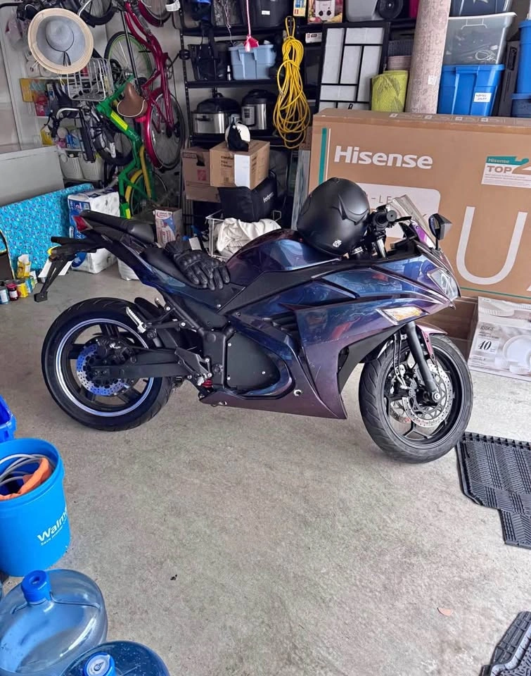2023 Armada Predator 72V E-bike Motorcycle