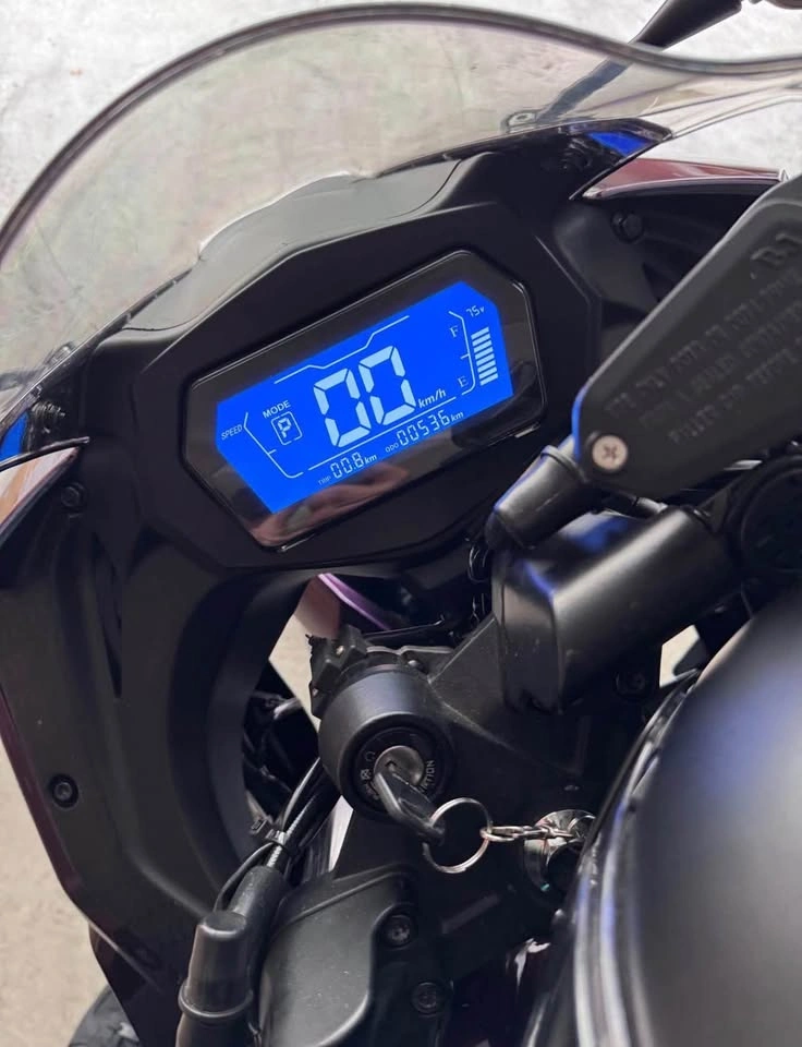2023 Armada Predator 72V E-bike Motorcycle - photo 2