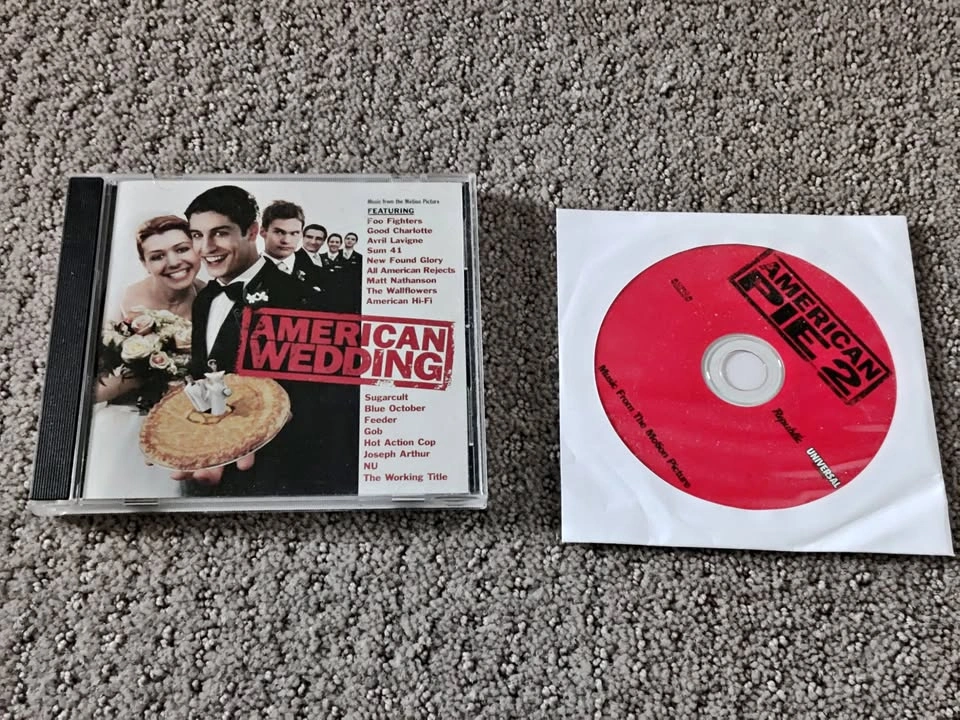 American Wedding & American Pie 2 - Music CD Album