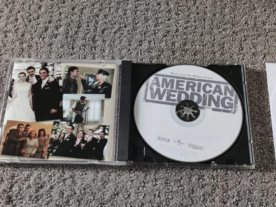 American Wedding & American Pie 2 - Music CD Album - photo 2