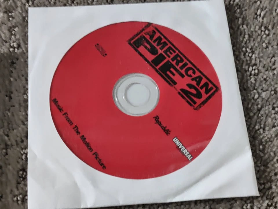 American Wedding & American Pie 2 - Music CD Album - photo 4