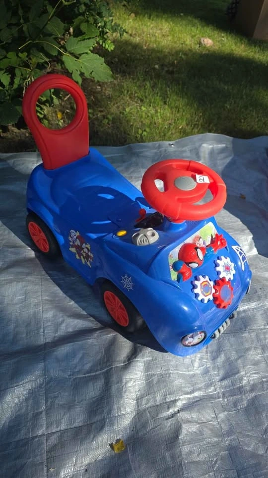 Spiderman ride on car - photo 2