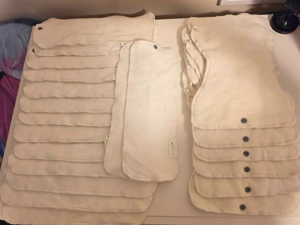 Glow Bug Cloth Diaper (One Size All in One) - photo 4